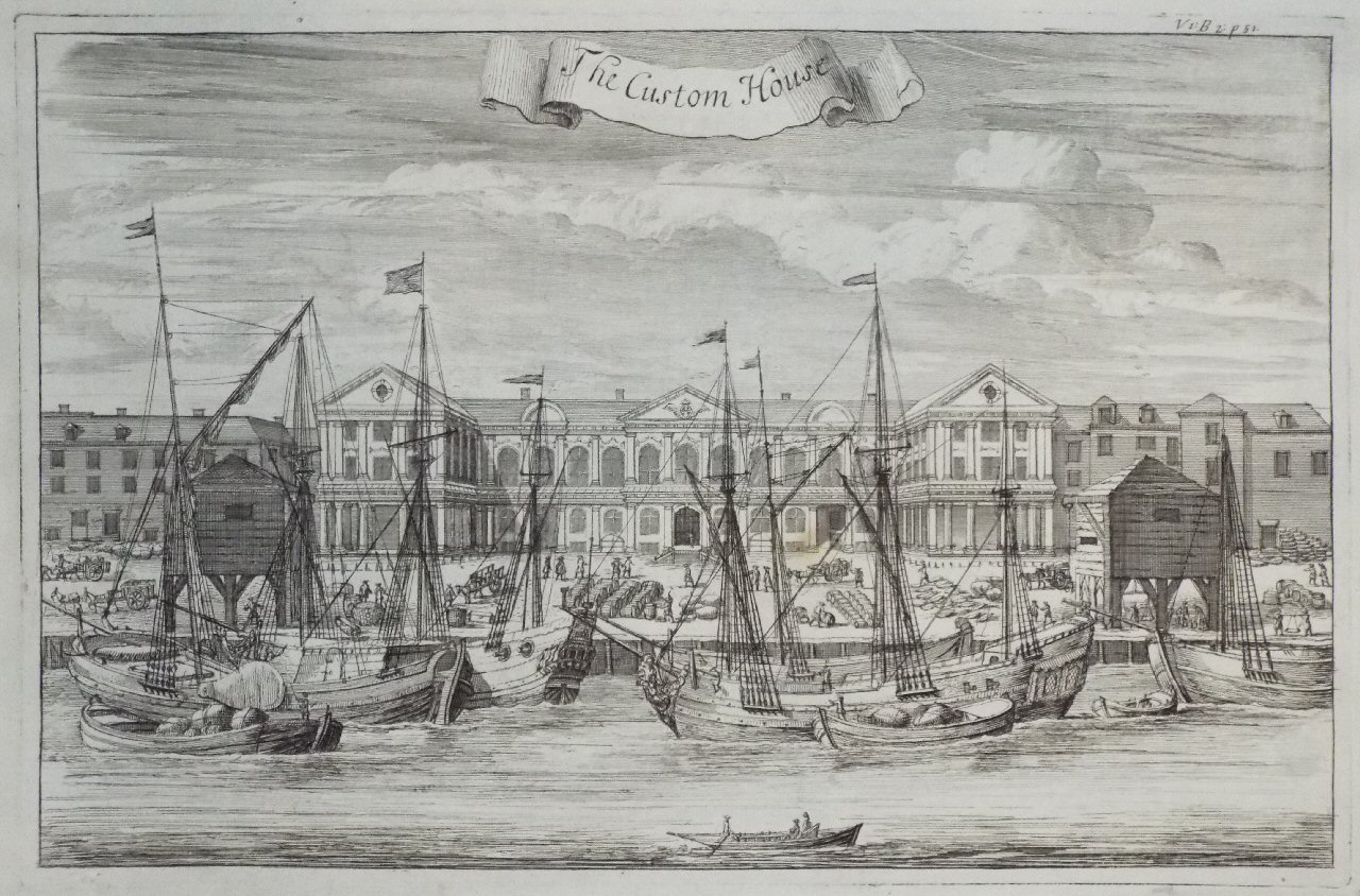 Print - The Custom House